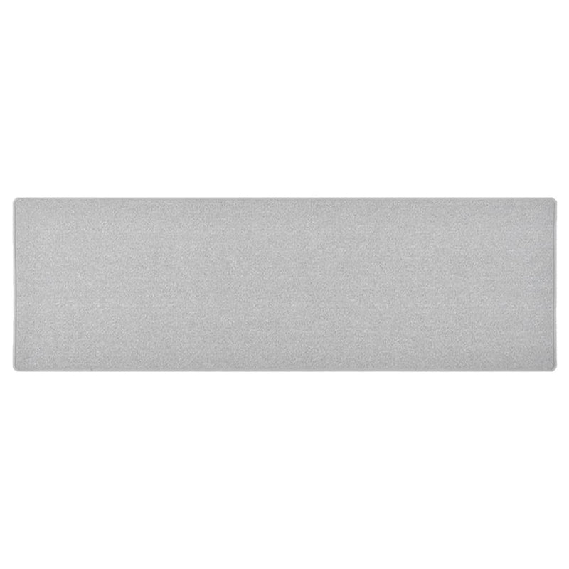 Vidaxl Carpet Runner 80x250 cm grigio chiaro