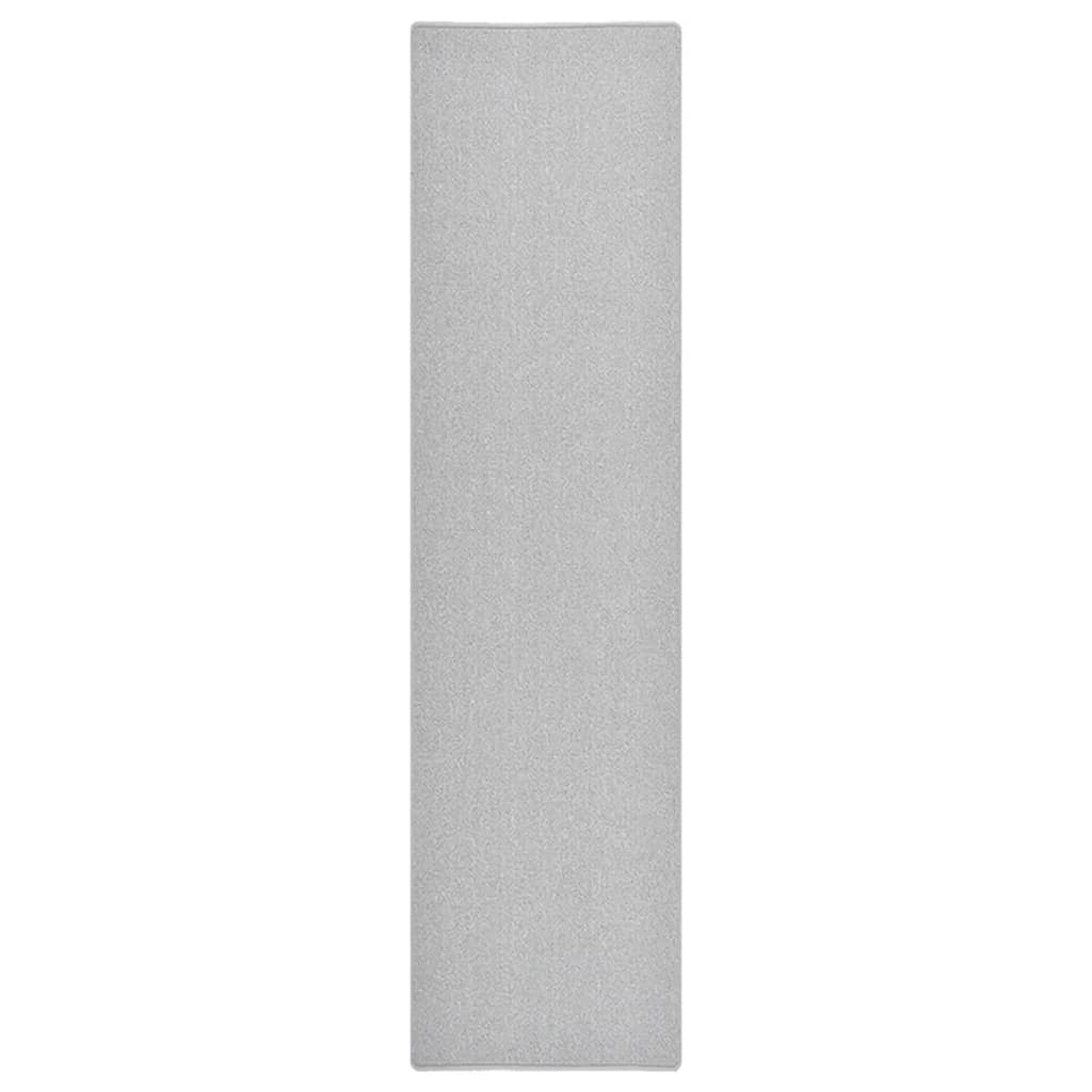 Vidaxl Carpet Runner 80x300 cm grigio chiaro