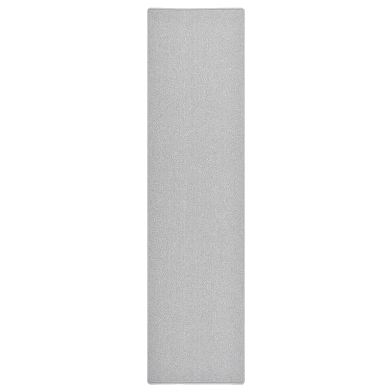 Vidaxl Carpet Runner 80x300 cm grigio chiaro