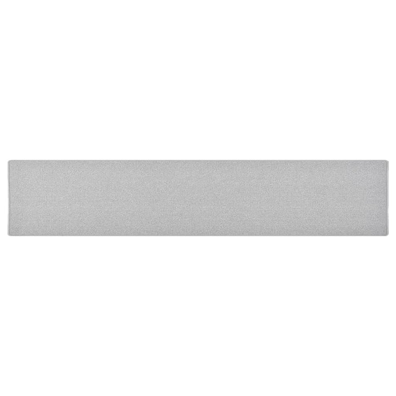 Vidaxl Carpet Runner 80x400 cm de gris claro