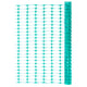 Vidaxl rete barriera 30 m verde
