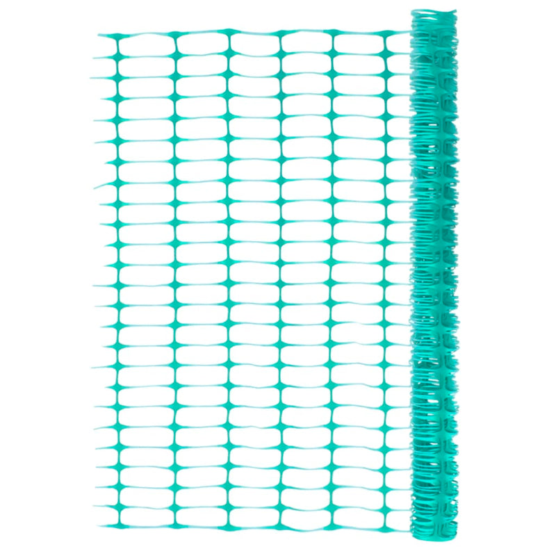 Vidaxl rete barriera 30 m verde