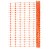 Malla para valla VidaXL 50 m naranja