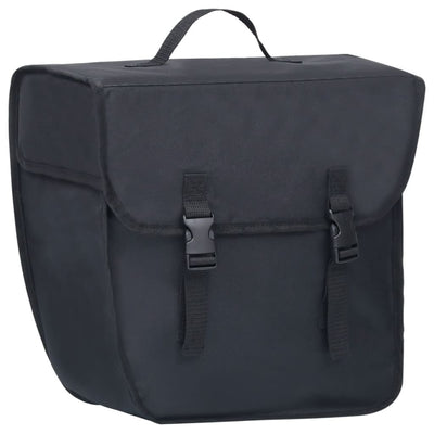 Sacca per biciclette Vidaxl per portapacchi solo impermeabile 21 l nero