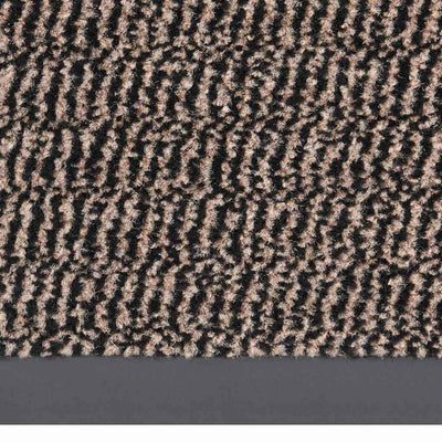 Vidaxl zerbino trapuntato 60x150 cm marrone scuro