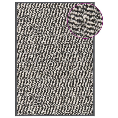 Vidaxl zerbino trapuntato 40x60 cm marrone chiaro