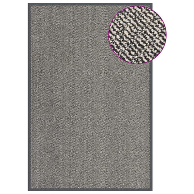 Vidaxl zerbino trapuntato 120x180 cm marrone chiaro