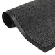 Vidaxl zerbino trapuntato da 60x150 cm antracite