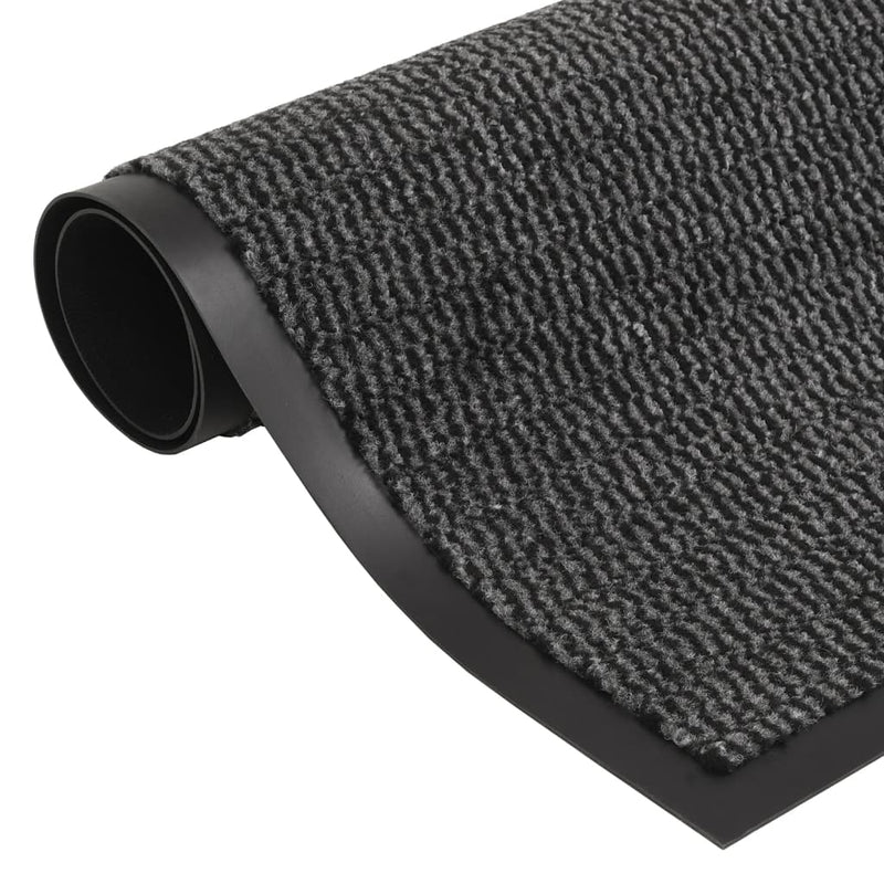 Vidaxl zerbino trapuntato da 60x150 cm antracite