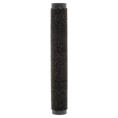 Vidaxl zerbino trapuntato 60x150 cm nero
