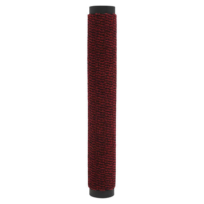 Vidaxl Pequero con mechones 60x180 cm rojo