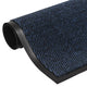 Vidaxl felpudo mechoso 60x150 cm azul