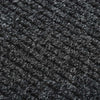 Vidaxl droogloopmat 100x100 cm antracietkleurig