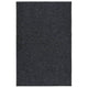 Vidaxl droogloopmat 100x150 cm antracite