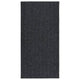 Vidaxl Droogloopmat 100x200 cm antracite