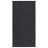 Vidaxl Droogloopmat 100x200 cm antracite