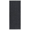 Vidaxl droogloopmat 100x250 cm antracita