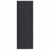 Vidaxl Droogloopmat 100x300 cm de antracita