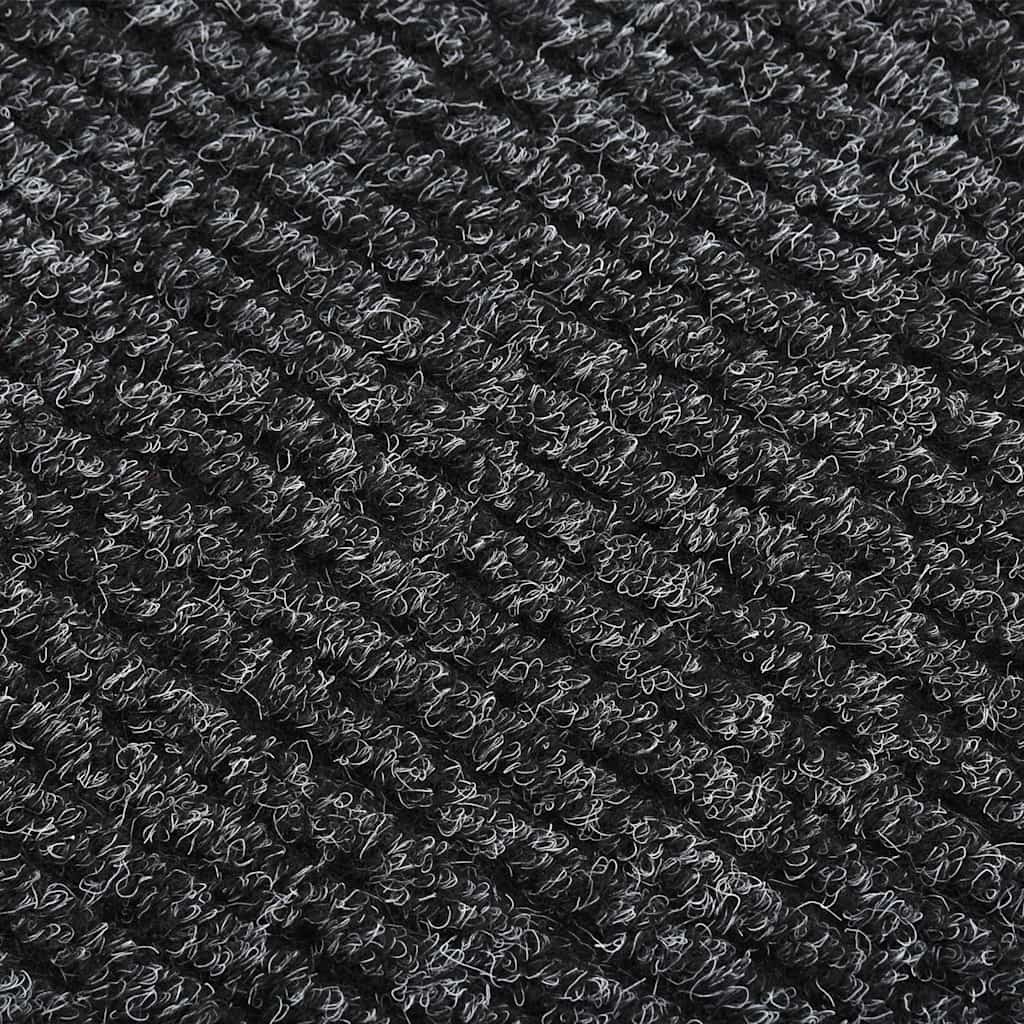 Vidaxl Droogloopmat 100x300 cm de antracita