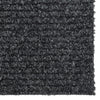 Vidaxl Droogloopmat 100x350 cm antracite