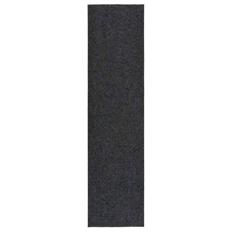 Vidaxl Droogloopmat 100x400 cm antracite