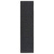 Vidaxl Droogloopmat 100x400 cm antracite