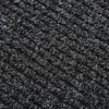 Vidaxl Droogloopmat 100x400 cm antracite