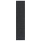 Vidaxl droogloopmat 100x450 cm antracite