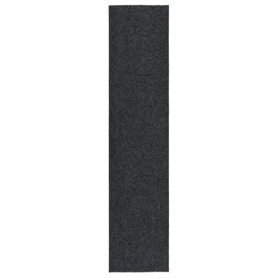 Vidaxl droogloopmat 100x450 cm antracita