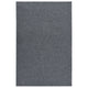 Vidaxl droogloopmat 100x150 cm grigio