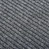 Vidaxl droogloopmat 100x150 cm grigio