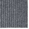 Vidaxl droogloopmat 100x150 cm grigio