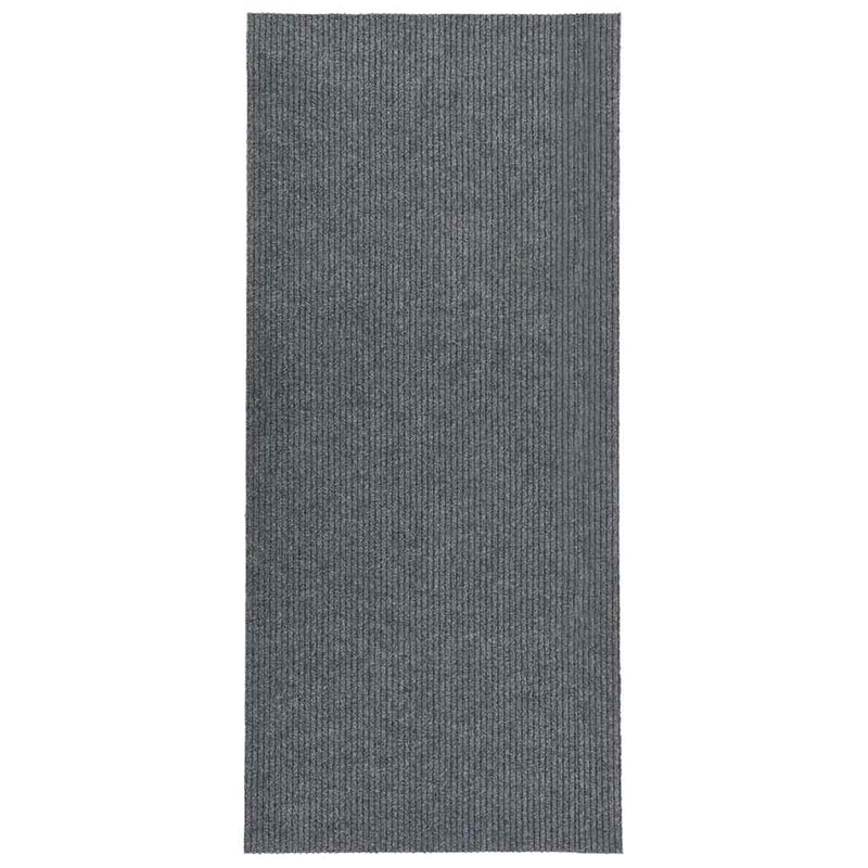 Vidaxl droogloopmat 100x250 cm gris