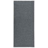 Vidaxl droogloopmat 100x250 cm grijs