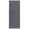 Vidaxl droogloopmat 100x300 cm grijs