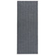 Vidaxl droogloopmat 100x300 cm grijs