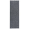 Vidaxl droogloopmat 100x350 cm grijs