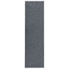 Vidaxl droogloopmat 100x400 cm grigio