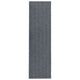 Vidaxl droogloopmat 100x400 cm grigio