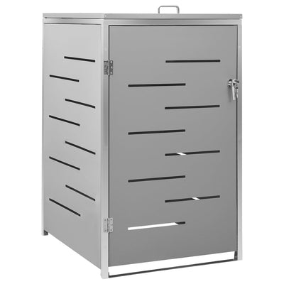 Archiviazione contenitore Vidaxl SOLO 69x77.5x112.5 cm in acciaio inossidabile