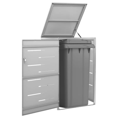 Archiviazione contenitore Vidaxl SOLO 69x77.5x112.5 cm in acciaio inossidabile