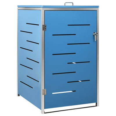 Archiviazione contenitore Vidaxl SOLO 69x77.5x112.5 cm in acciaio inossidabile