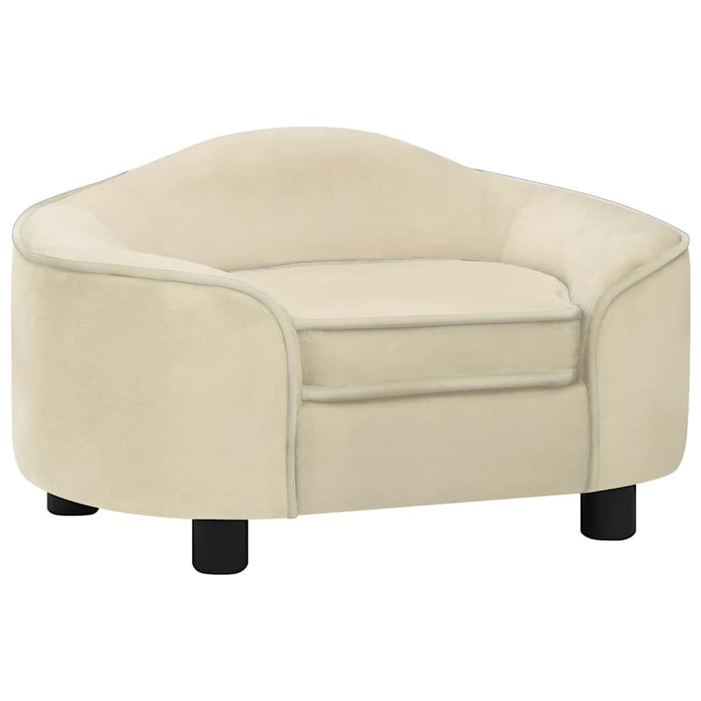 Vidaxl Dog Bank 67x47x36 cm Cam -Corroled