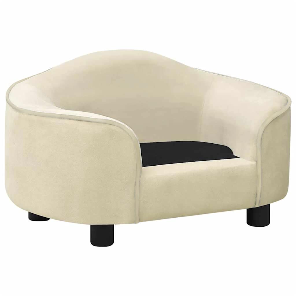 Vidaxl Dog Bank 67x47x36 cm Cam -Corroled