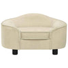 Vidaxl Dog Bank 67x47x36 cm Cam -Corroled