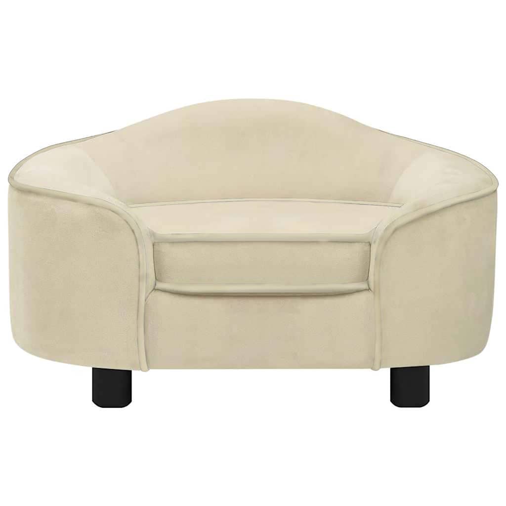 Vidaxl Dog Bank 67x47x36 cm Cam -Corroled