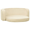 Vidaxl Dog Bank plegable 73x67x26 cm Cam -Colored