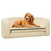 Vidaxl Dog Bank plegable 73x67x26 cm Cam -Colored
