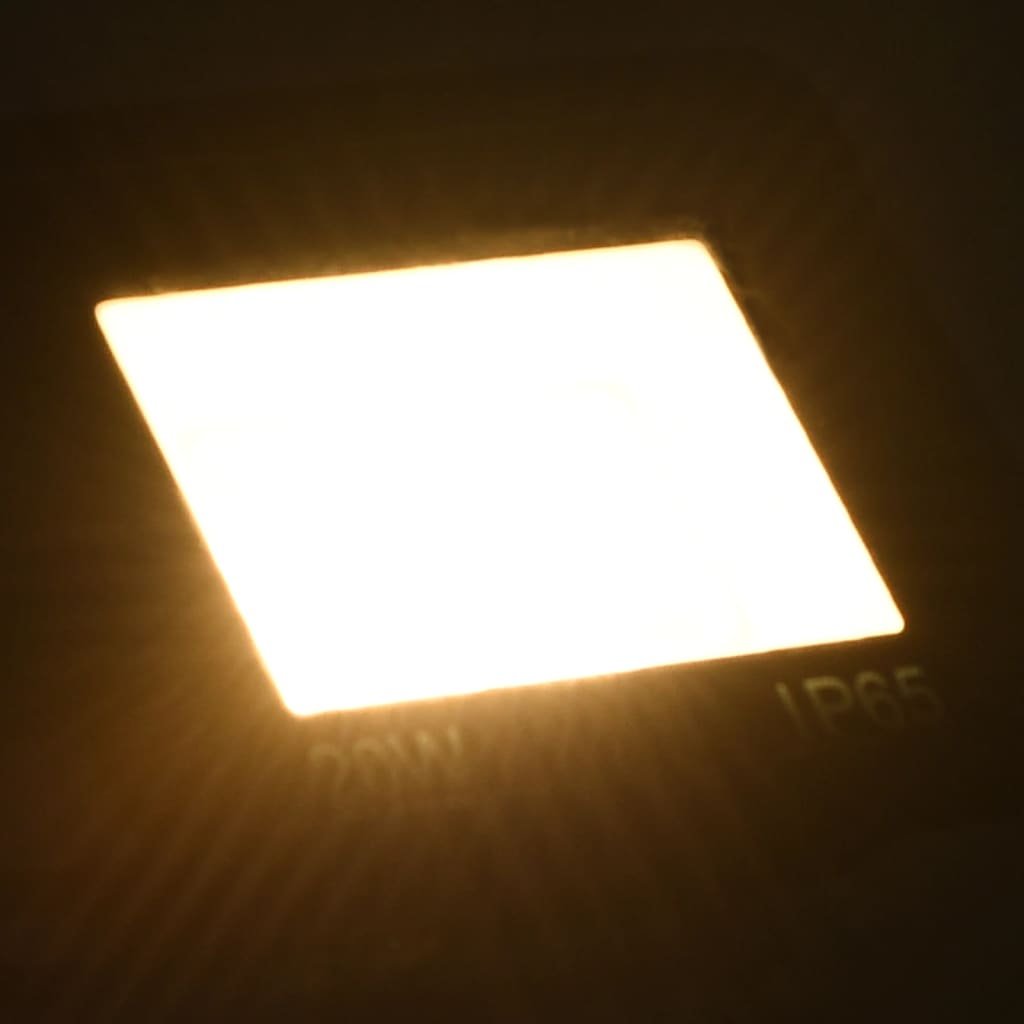 Vidaxl Spotlight LED 20 W Warm White