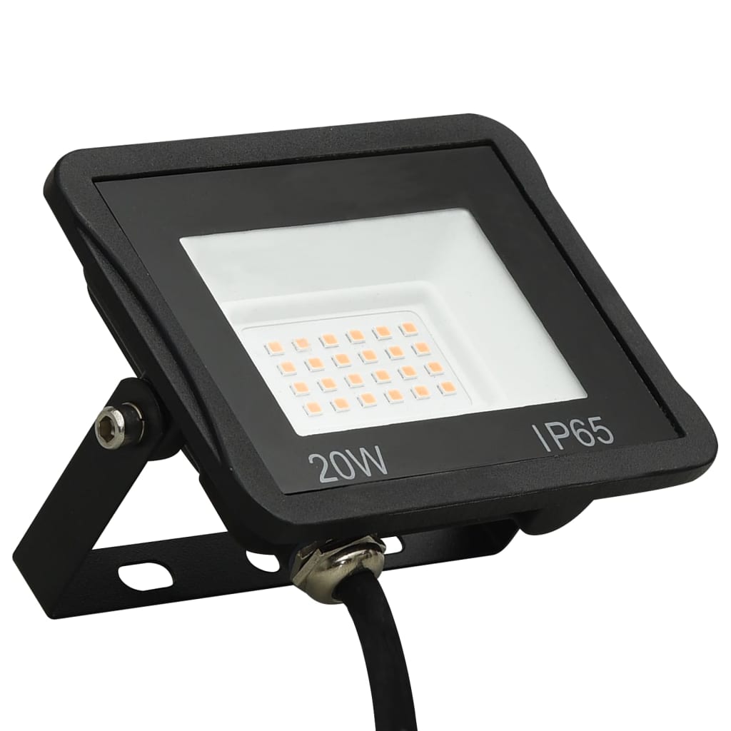 Vidaxl Spotlight LED 20 W Warm White